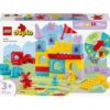 LEGO DUPLO: Jocul de la castelul Saltaretei 10450, 3 ani+, 47 piese