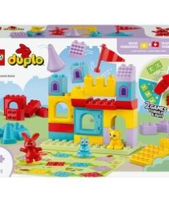 LEGO DUPLO: Jocul de la castelul Saltaretei 10450, 3 ani+, 47 piese
