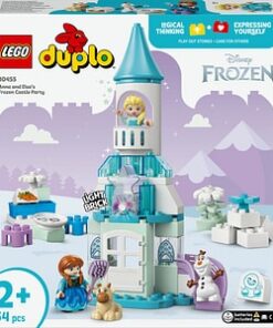 LEGO DUPLO: Disney - Petrecerea de la castelul Elsei din Regatul de gheata 10455, 2 ani+, 54 piese