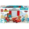 LEGO DUPLO: Disney - Vizita lui McQueen la garajul lui Doc 10456, 2 ani+, 35 piese