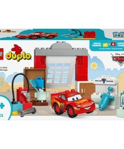LEGO DUPLO: Disney - Vizita lui McQueen la garajul lui Doc 10456, 2 ani+, 35 piese