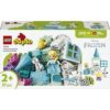 LEGO DUPLO: Disney - Cutie creativa cu Elsa si Olaf din Regatul de gheata 10462, 2 ani+, 37 piese