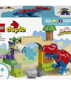 LEGO DUPLO: Disney - Dinozaurul Spidey-Rex vs Green Goblin 10463, 2 ani+, 25 piese