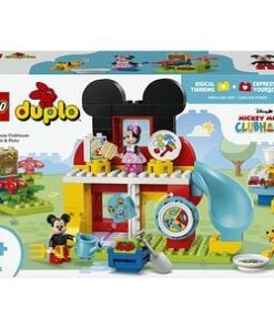 LEGO DUPLO: Disney - Clubul lui Mickey Mouse cu Minnie si Pluto 10465, 2 ani+, 87 piese
