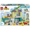 LEGO DUPLO: Town - Casa moderna de familie 3in1 10470, 2 ani+, 166 piese