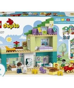 LEGO DUPLO: Town - Casa moderna de familie 3in1 10470, 2 ani+, 166 piese