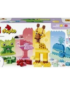 LEGO DUPLO: Town - Joc de construit animale 10472, 3 ani+, 94 piese