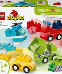 LEGO DUPLO: My First Vehicule creative 10474, 18 luni+, 42 piese