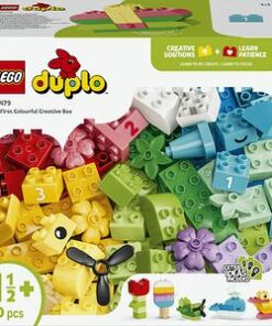 LEGO DUPLO: Classic Cutie creativa in culori 10479, 18 luni+, 80 piese