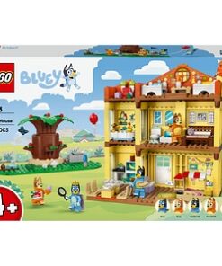 LEGO Bluey: Casa familiei lui Blue 11203, 4 ani+, 382 piese