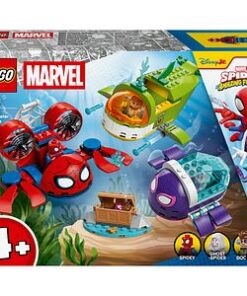 LEGO Marvel: Spidey - Vehicule subacvatice 11207, 4 ani+, 154 piese