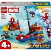 LEGO Marvel: Corabia de pirati a echipei lui Spidey 11208, 4 ani+, 201 piese