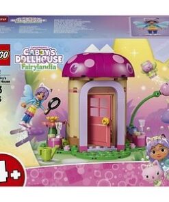 LEGO Gabby's Dollhouse: Casuta din gradina a Miau-Zanei 11212, 4 ani+, 103 piese