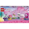 LEGO Gabby's Dollhouse: Prietenele pisicute din caramizi ale lui Gabby 11215, 6 ani+, 324 piese