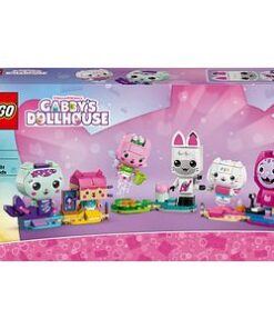 LEGO Gabby's Dollhouse: Prietenele pisicute din caramizi ale lui Gabby 11215, 6 ani+, 324 piese