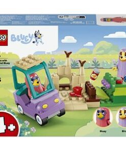 LEGO Bluey: Bingo si Blue se joaca de-a bunicutele 11216, 4 ani+, 80 piese