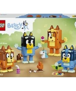 LEGO Bluey: Familia lui Blue din caramizi 11217, 5 ani+, 466 piese
