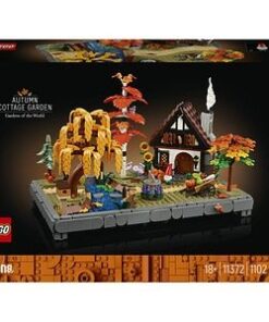 LEGO Icons: Gradina de cabana toamna 11372, 18 ani+, 1102 piese
