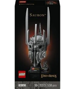 LEGO Icons: Stapanul inelelor - Casca lui Sauron 11373, 18 ani+, 538 piese