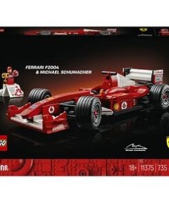 LEGO Icons: Ferrari F2004 si Michael Schumacher 11375, 18 ani+, 735 piese