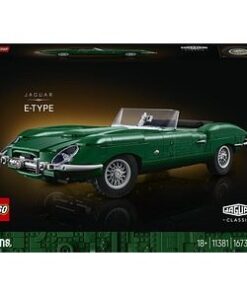 LEGO Icons: Jaguar E-Type 11381, 18 ani+, 1673 piese