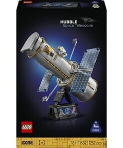 LEGO Icons: Telescopul spatial Hubble 11382, 18 ani+, 1252 piese
