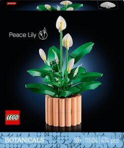 LEGO Botanicals: Crinul pacii 11504, 18 ani+, 474 piese