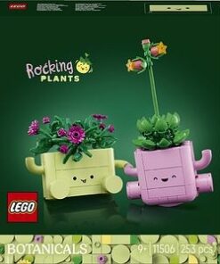 LEGO Botanicals: Plante leganatoare 11506, 9 ani+, 253 piese