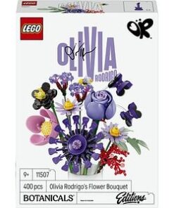 LEGO Botanicals: Buchetul de flori al Oliviei Rodrigo 11507, 9 ani+, 400 piese