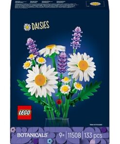 LEGO Botanicals: Margarete 11508, 9 ani+, 133 piese