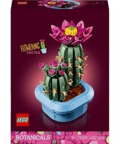 LEGO Botanicals: Cactus inflorit 11509, 9 ani+, 482 piese