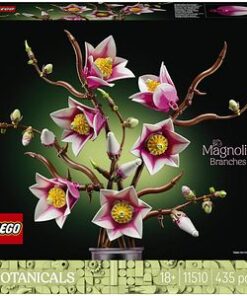 LEGO Botanicals: Crengute de magnolie 11510, 18 ani+, 435 piese