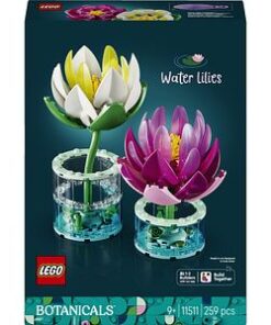 LEGO Botanicals: Nuferi 11511, 9 ani+, 259 piese