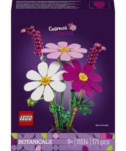 LEGO Botanicals: Fluturasi 11514, 9 ani+, 171 piese