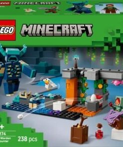 LEGO Minecraft: Intalnirea cu Temnicerul 21274, 7 ani+, 238 piese