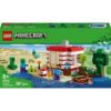 LEGO Minecraft: Casa TNT din jungla 21275, 8 ani+, 287 piese