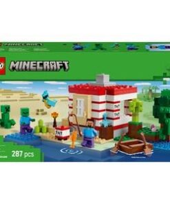 LEGO Minecraft: Casa TNT din jungla 21275, 8 ani+, 287 piese