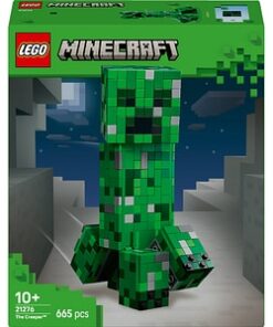 LEGO Minecraft: Creeper 21276, 10 ani+, 665 piese