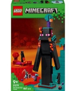 LEGO Minecraft: Turnul Enderman 21279, 9 ani+, 867 piese