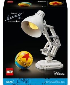 LEGO Ideas: Disney Pixar Luxo Jr. 21357, 18 ani+, 613 piese