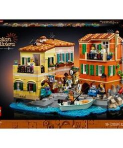 LEGO Ideas: Riviera italiana 21359, 18 ani+, 3251 piese