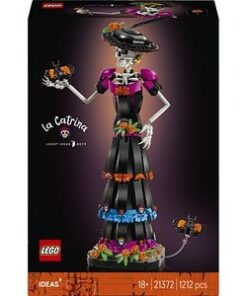 LEGO Ideas: La Catrina 21372, 18 ani+, 1212 piese