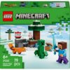 LEGO Minecraft: Aventura din Taiga a lui Steve 21583, 6 ani+, 79 piese
