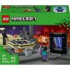 LEGO Minecraft: Calatorie prin portalurile Nether si End 21584, 7 ani+, 192 piese