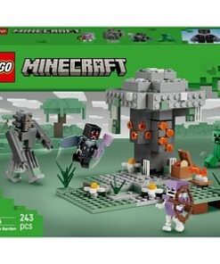 LEGO Minecraft: Gradina Palida 21586, 7 ani+, 243 piese