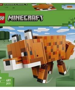 LEGO Minecraft: Vulpea 21588, 10 ani+, 497 piese