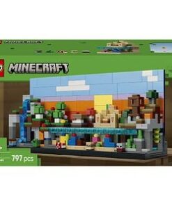 LEGO Minecraft: Minibiomuri 21589, 12 ani+, 797 piese