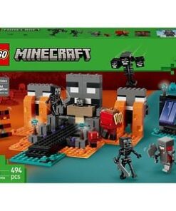 LEGO Minecraft: Lupta cu Wither 21590, 8 ani+, 494 piese