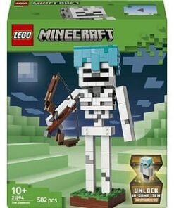 LEGO Minecraft: Scheletul 21594, 10 ani+, 502 piese