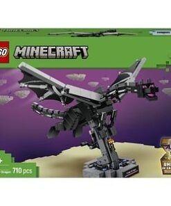 LEGO Minecraft: Dragonul Ender 21595, 10 ani+, 710 piese